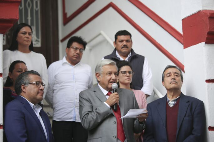 Anuncia AMLO nombramientos en Secretaría del Bienestar y Secretaría del Trabajo