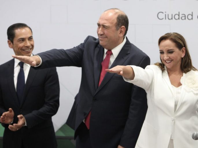 Renuncia Rubén Moreira a la Secretaría General del PRI; solo duró un mes en el cargo