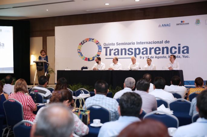 La Fundación Konrad-Adenauer y la ANAC reconocen los avances de Mérida en Transparencia