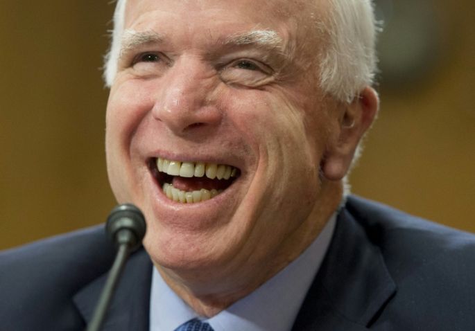 Murió el senador estadounidense John McCain a los 81 años