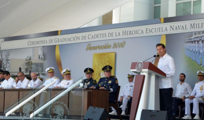 La transición ordenada y eficaz que hemos iniciado es una muestra de la madurez y vitalidad de nuestra democracia: Peña Nieto