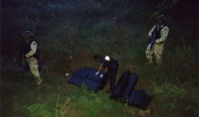 En Sonora, la Policía Federal y la Sedena aseguran más de 400 kilos de marihuana