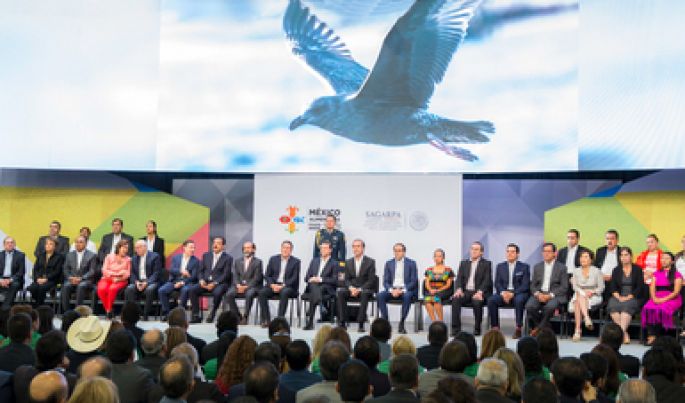 México es ya una potencia mundial en producción agroalimentaria: Enrique Peña Nieto