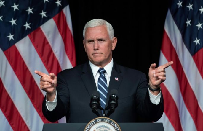 EEUU creará una Fuerza Espacial militar, anuncia el vicepresidente Pence