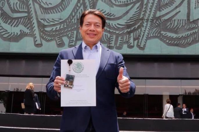 Los diputados de Morena eligen a Mario Delgado como su coordinador en la Cámara de Diputados