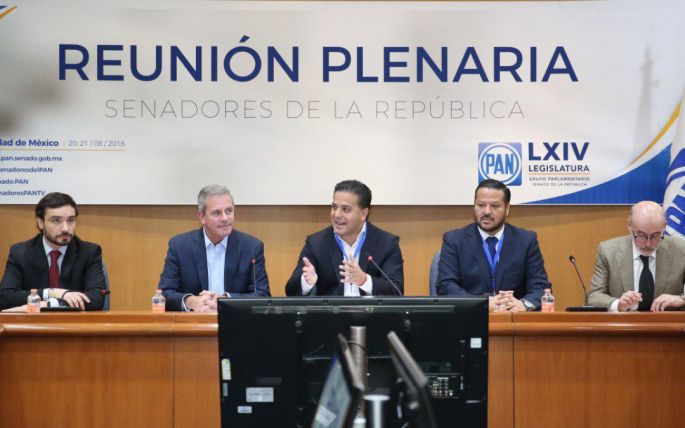 Fuerte, firme y con carácter, será Acción Nacional la primera fuerza de oposición de México