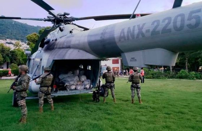 Incauta la Marina-Armada de México dos toneladas de presunta cocaína en las Costas de Guerrero