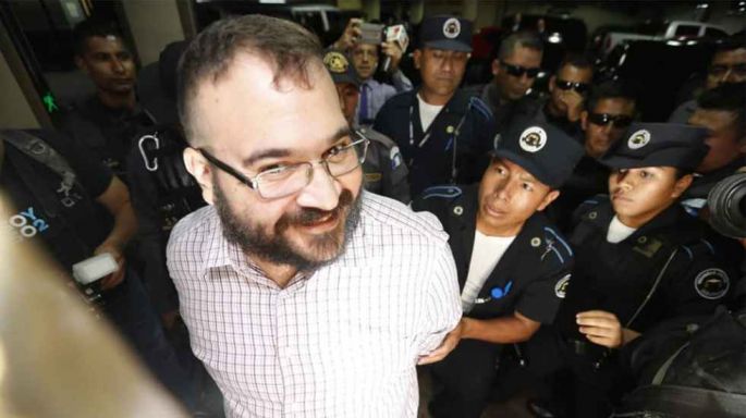 La PGR reclasifica delitos de Duarte; retira la acusación por delincuencia organizada