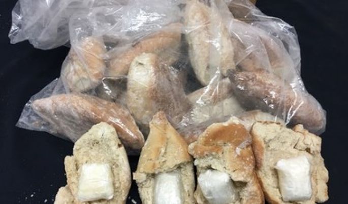 La nueva moda culinaria: bolillos con cocaína