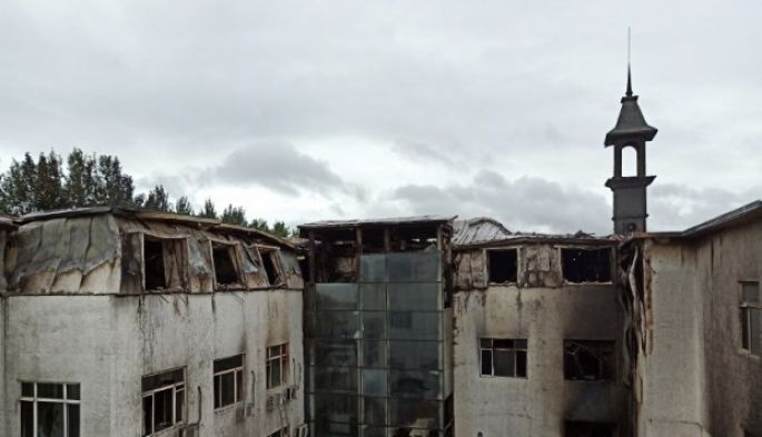 Al menos 18 muertos causa un incendio en un hotel en China