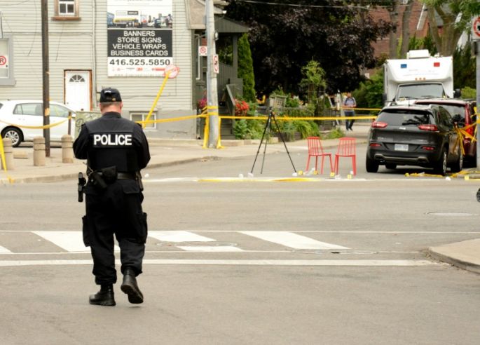 Cuatro muertos por un tiroteo en Canadá