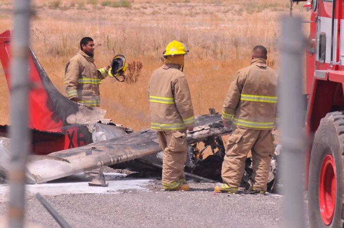 Se estrella avioneta en Ciudad Juárez, un herido