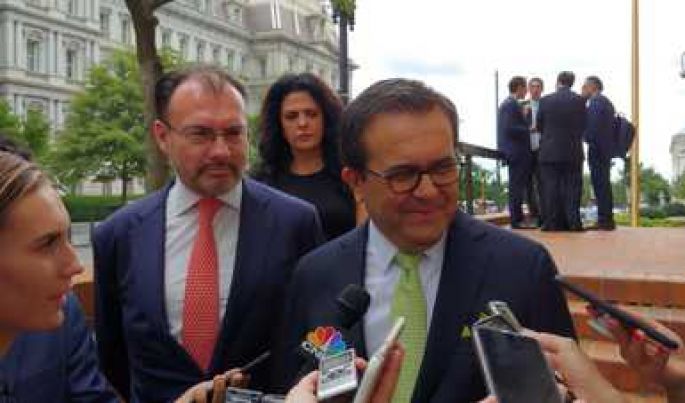 Continúan los trabajos de renegociación del TLCAN en Washington, D.C.
