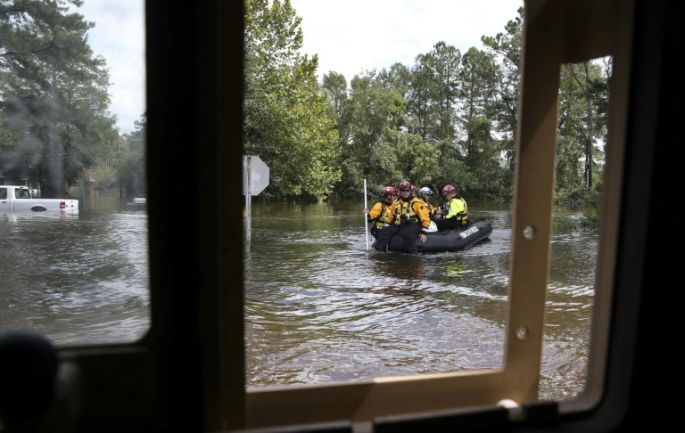 Florence deja al menos 31 muertos y graves inundaciones en sureste de EEUU
