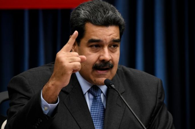 Maduro denuncia que general retirado conspira desde EEUU y Dominicana