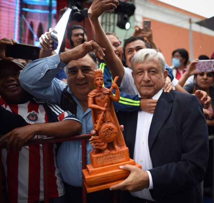 Anuncia AMLO el traslado de la Secretaría de Cultura a Tlaxcala
