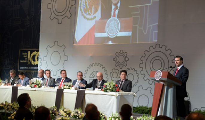 Juntos, sociedad y gobierno somos capaces de construir una nación donde nadie se quede atrás: Enrique Peña Nieto