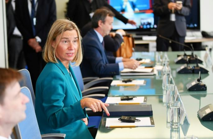 Se ahonda grieta entre UE y EEUU por sanciones a Irán