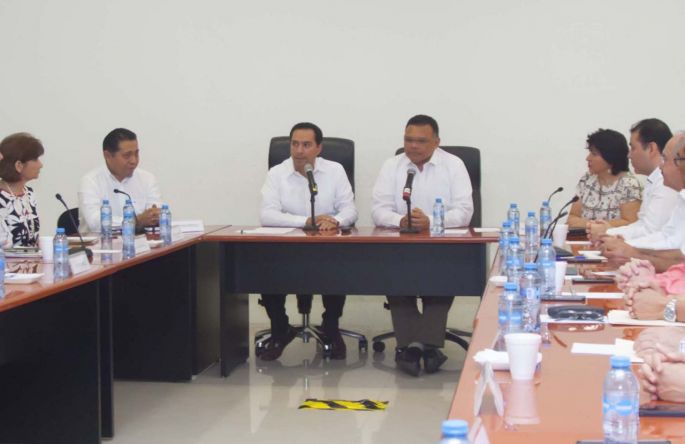 Concluyen las mesas de transición 