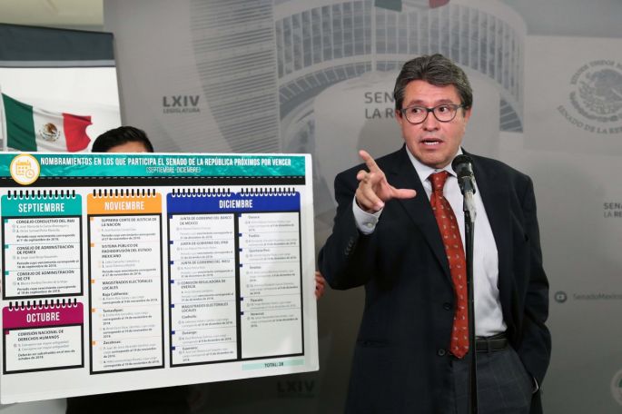 El Senado no callará ante el desvío de recursos públicos, afirmó Ricardo Monreal