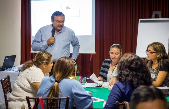 Capacitan a las y los supervisores de escuelas multigrado