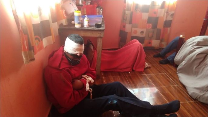 Rescatan a seis personas secuestradas en EDOMEX