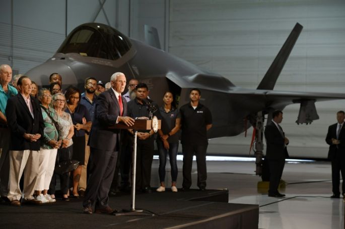 EEUU estrena sus costosos cazas F-35 en combate en Afganistán