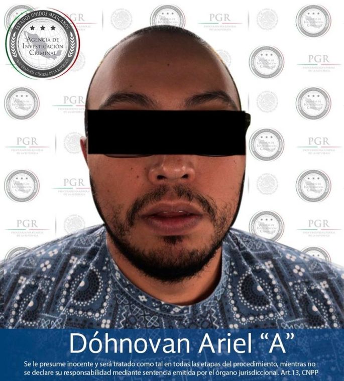 Detienen a líder de "Los Mazos", banda internacional de robo de joyerías
