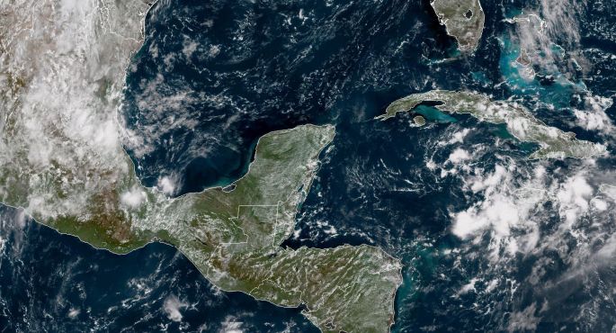 En los próximos días se esperan los remanentes del sistema tropical Isaac.