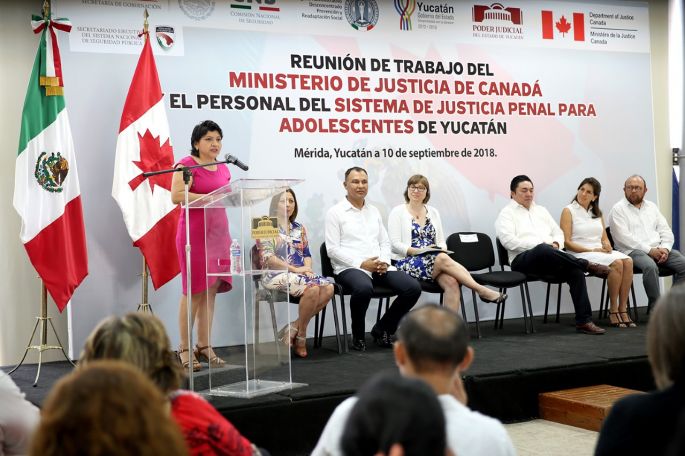 Yucatán, sede de piloto nacional para mejorar la reinserción social juvenil