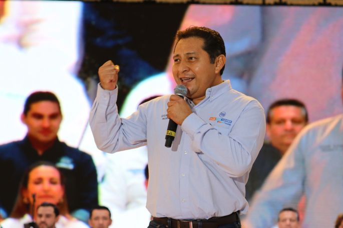 Se separa Edgar Martin Ramírez Pech de la presidencia de Acción Nacional en Yucatán