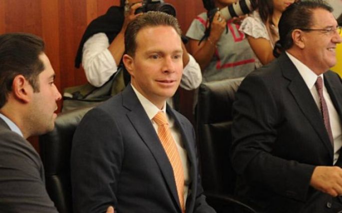 El Senado le niega la licencia a Manuel Velasco, no podrá volver a la gubernatura de Chiapas