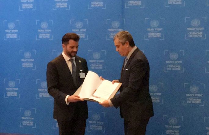México entrega a la ONU ratificación de la Enmienda de Kigali al protocolo de Montreal