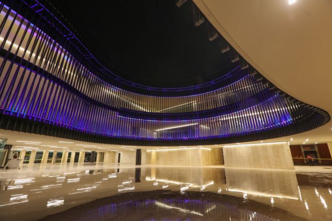 El Palacio de la Música, obra reconocida a nivel mundial