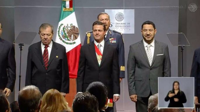 Peña Nieto rinde mensaje por su Sexto Informe de Gobierno