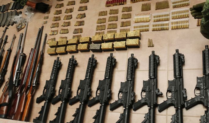 La PGR inicia investigación contra quien resulte responsable por aseguramiento de droga y armas en Zacatecas