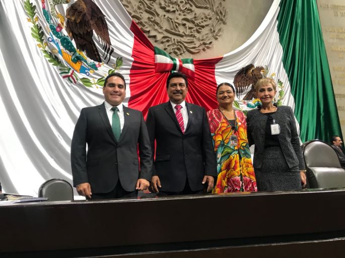 Piden Diputados Federales del PRI revisión de tarifas  de energía eléctrica en Yucatán