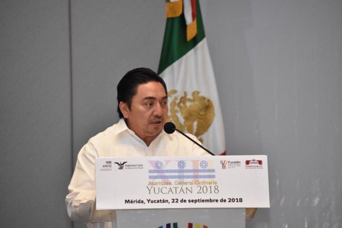 Inicia en Mérida la Asamblea Nacional de Impartición de Justicia