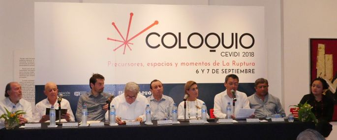 Se inaugura el Coloquio Precursores, Espacio y Momentos de la Ruptura