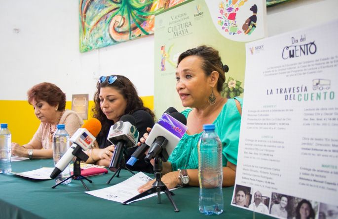 Todos invitados a la Travesía del Cuento
