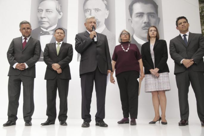 Anuncia AMLO nombramientos para la próxima Secretaría de Economía; habrá programas para comunidades mineras y empresarios de zonas marginadas  
