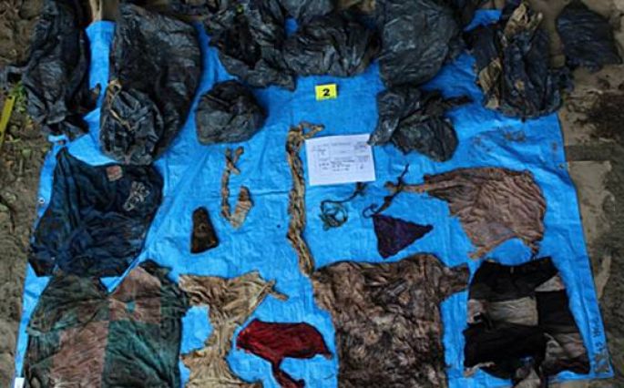 Hallan 166 cuerpos en fosas clandestinas de Veracruz