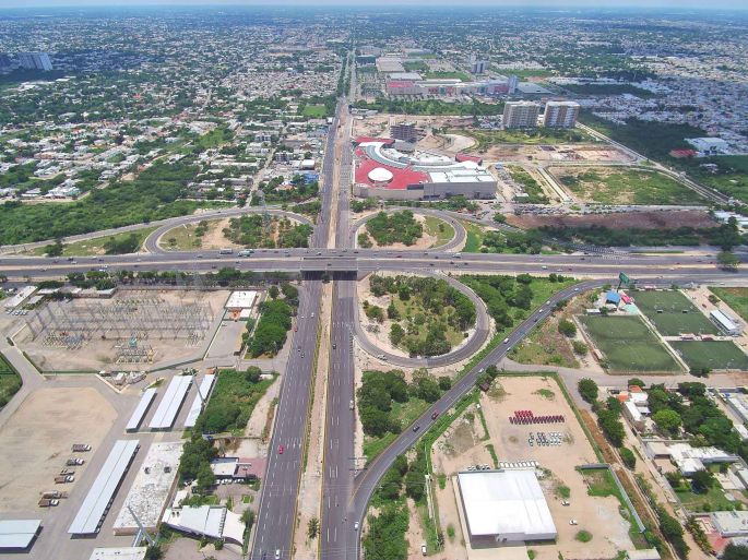 Inauguran los trabajos de modernización del distribuidor vial de la salida a Progreso