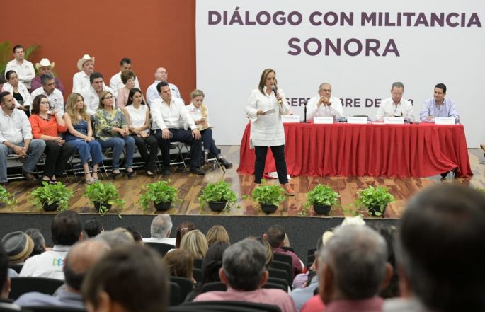 Nuestras fortalezas, la unidad y la inclusión: Ruiz Massieu