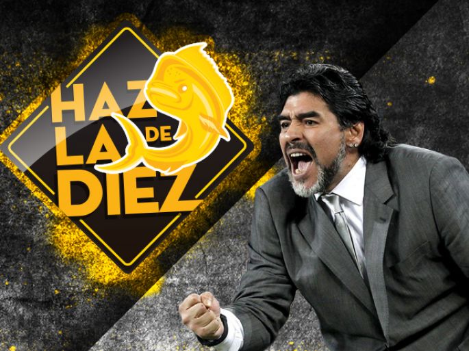 Maradona es oficialmente Director Técnico de Sinaloa