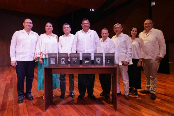 Enciclopedia Yucatanense, fiel reflejo de lo que somos; se presenta la segunda actualización de este documento histórico