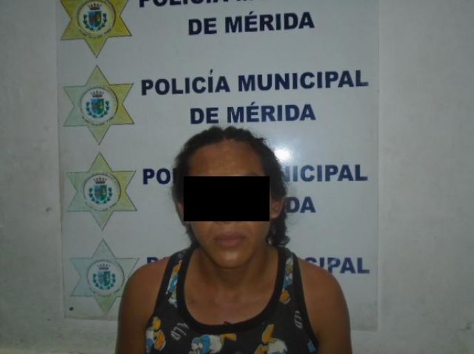 Detienen a rata nocturna del centro de Mérida
