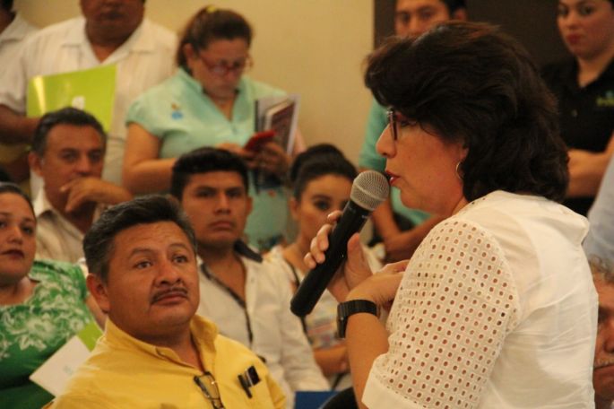 Noventa ayuntamientos asisten a jornadas de trabajo con el Inaip Yucatán