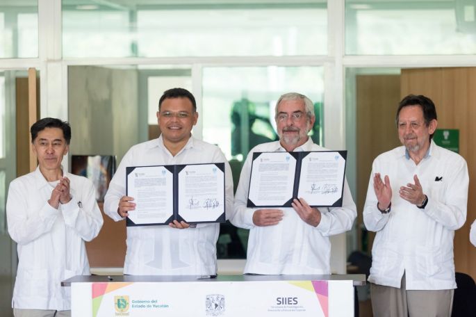 Alianza fructífera, entre Yucatán y la UNAM