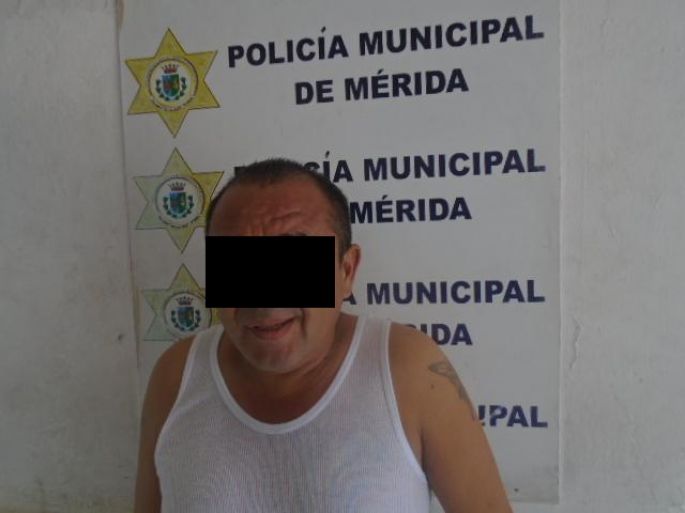 Sátiro mano larga es detenido en el Centro de Mérida; la faltó el respeto a una mujer